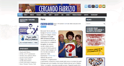 Desktop Screenshot of fabriziocatalano.it